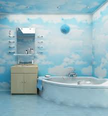 Существует масса интересных вариантов оформления ванной комнаты